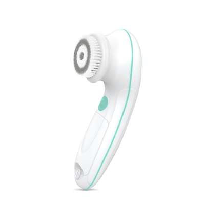 Private Label Exfoliating Cleansing Electric Spin Face Brush Set