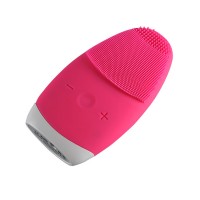 Rechargeable And Vibrating Sonic Face Anti-Cellulite Sonic Silicone Waterproof Portable Face Neck Body Brush