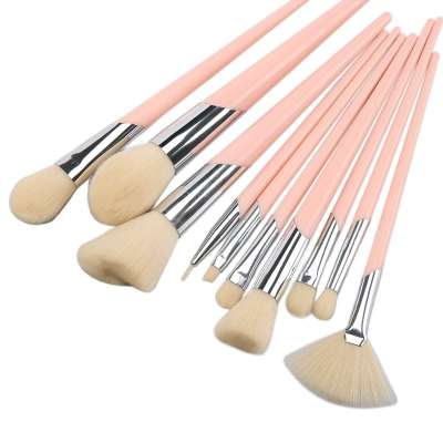 Eye Makeup Brushes Set 10PCS Eyeshadow Eyeliner Blending Crease Brush Kit