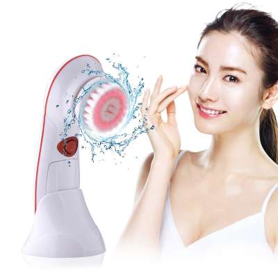 2020 Waterproof Blackhead Remover Silicone Face Cleansing Brush Exfoliator Facial Wash Brush