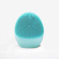 Facial Cleansing Brush Soft Silicone Brush Face Cleaner High-frequency Vibration for Skin Care Deep Cleans